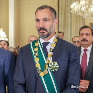 2024-06-07-Prince Rahim awarded the Nishan-I-Pakistan